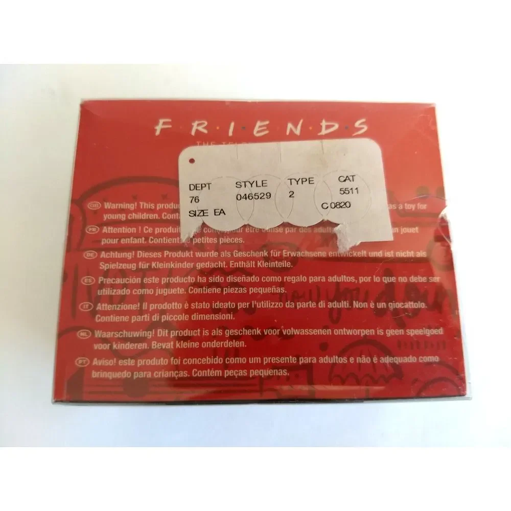 Friends Central Perk Erasers Coffee Scented Green &‎ White Cup Set of 2 NEW